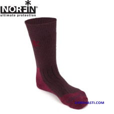 Носки Norfin Nord Midle Merino Women T3M